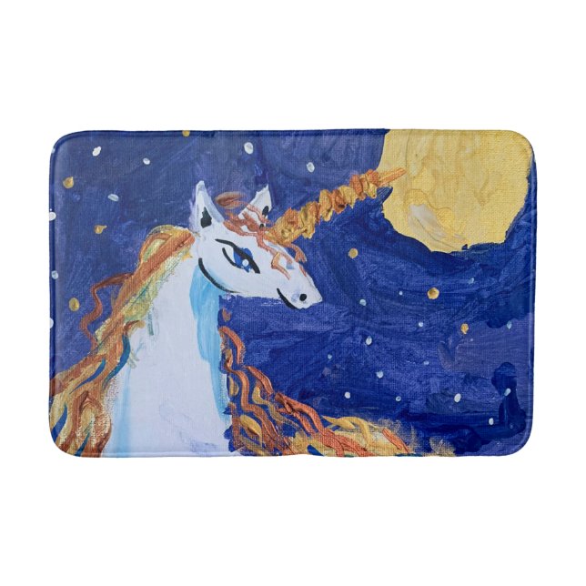Unicorn "Art by Kids" Badrumsmatta (Framsidan)