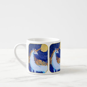 Unicorn "Art by Kids" Espressomugg