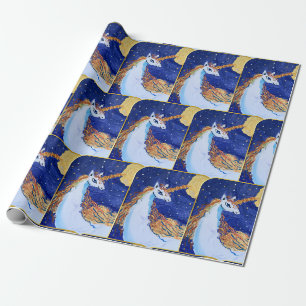 Unicorn "Art by Kids" Presentpapper
