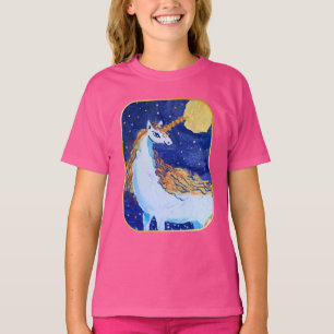 Unicorn "Art by Kids" T Shirt