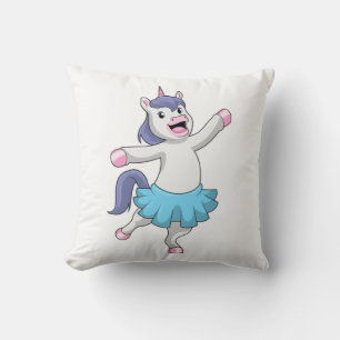 Unicorn as Ballerina i Ballet Kudde