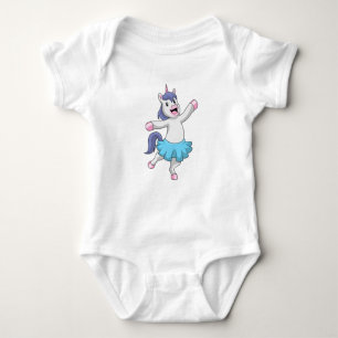 Unicorn as Ballerina i Ballet T Shirt