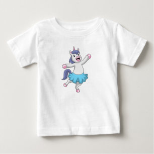 Unicorn as Ballerina i Ballet T Shirt