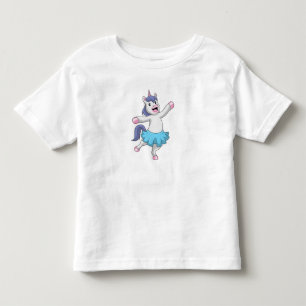 Unicorn as Ballerina i Ballet T Shirt