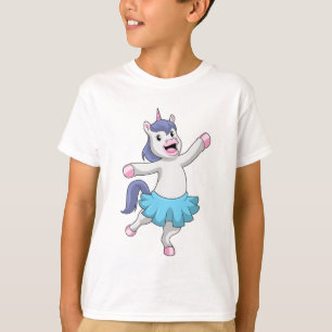 Unicorn as Ballerina i Ballet T Shirt