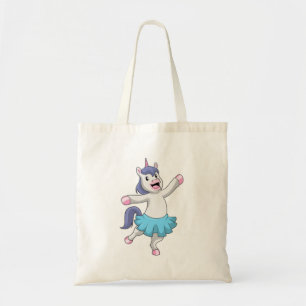 Unicorn as Ballerina i Ballet Tygkasse