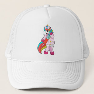 Unicorn as Nurse at Vaccination & Syringe Keps
