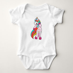 Unicorn as Nurse at Vaccination & Syringe T Shirt