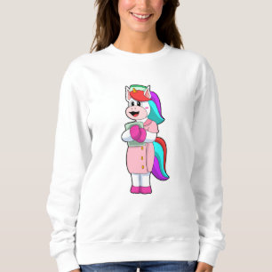 Unicorn as Nurse T Shirt