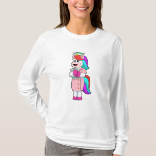 Unicorn as Nurse T Shirt