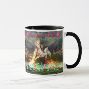 Unicorn- & åskakopp mugg