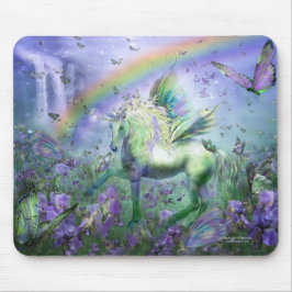 Unicorn av fjärilarna Mousepad Musmatta