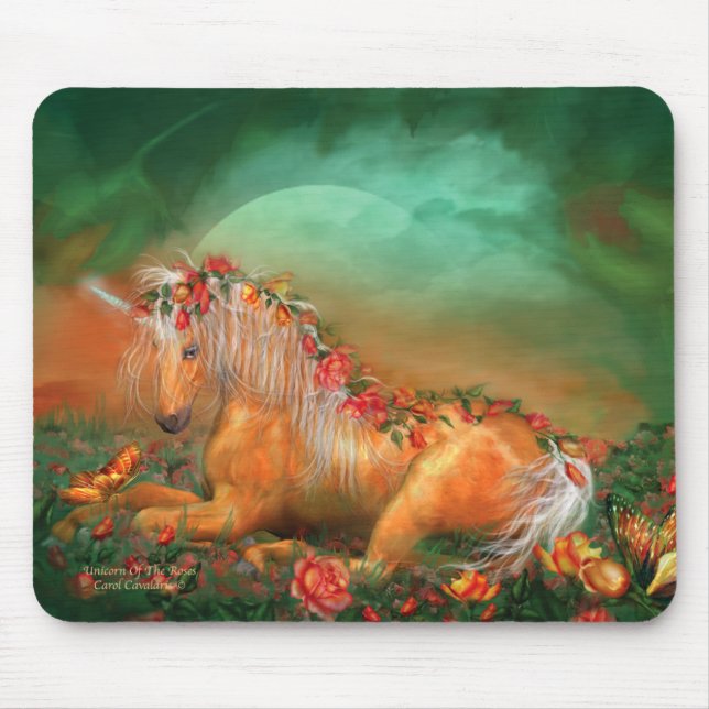Unicorn av ro Mousepad Musmatta (Framsidan)