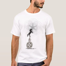 unicorn av universum tee