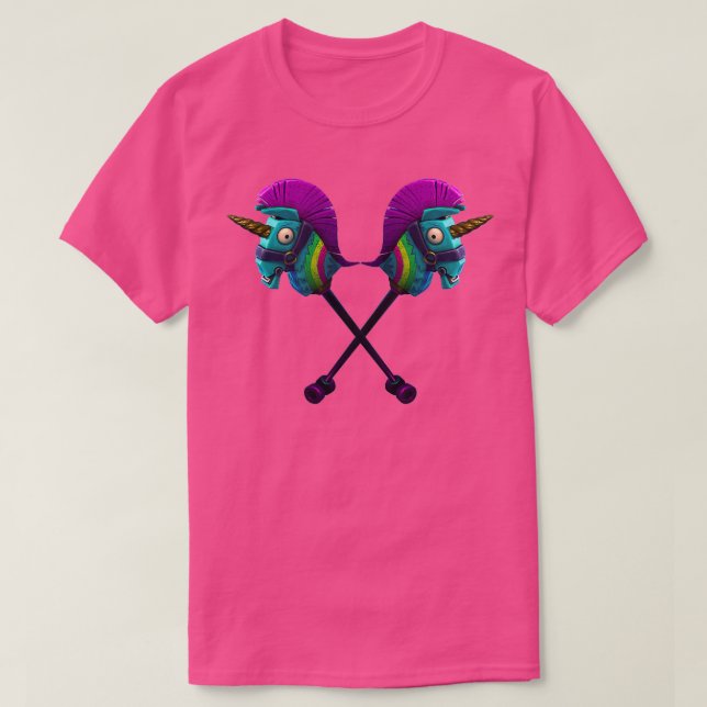 Unicorn Ax Classic TShirt T Shirt (Design framsida)