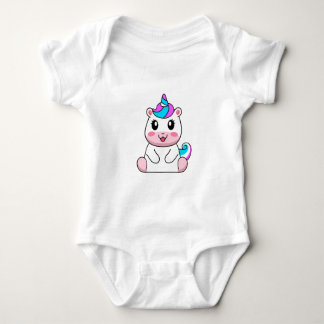 Unicorn Baby Bodykostym T Shirt
