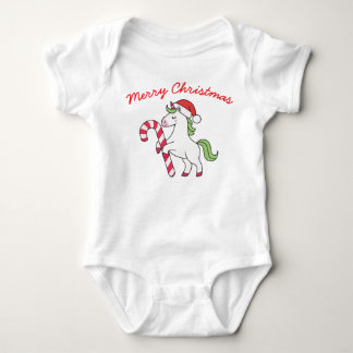 Unicorn Baby - Festive Helgdag Outfit T Shirt