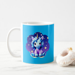 Unicorn baby i PJ:s Mugg