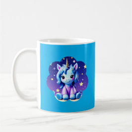 Unicorn baby i PJ:s Mugg