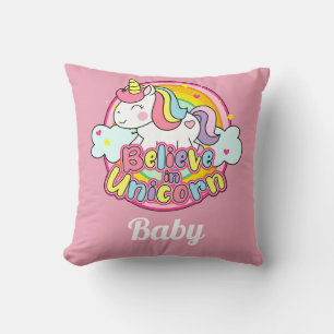 Unicorn Baby Kudde