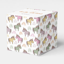 Unicorn Baby Shower Gender Neutral Presentaskar