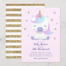 Unicorn Baby Shower