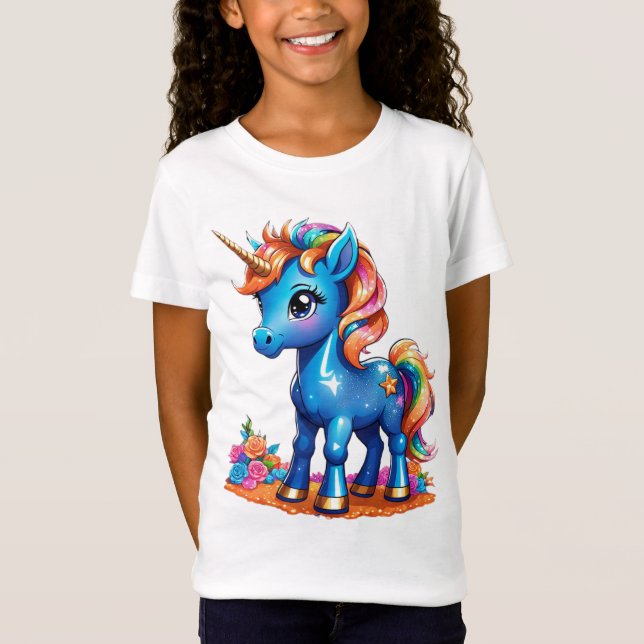 Unicorn baby t shirt (Framsida)