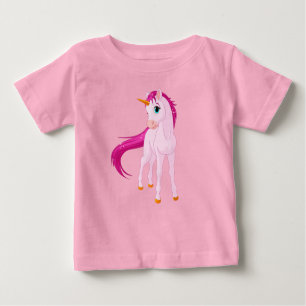 Unicorn Baby Tee