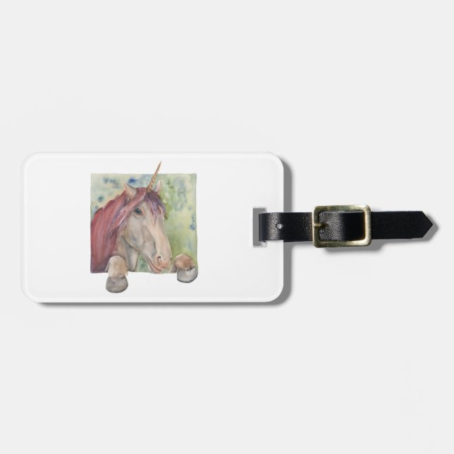 Unicorn Bagagebricka (Horisontell Framsida)