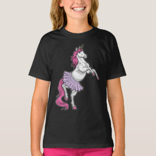Unicorn Ballerina Ballet Dance T Shirt