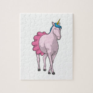 Unicorn Ballerina Ballet Pussel