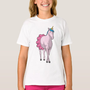Unicorn Ballerina Ballet T Shirt