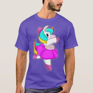Unicorn Ballerina Ballet T Shirt