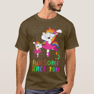 Unicorn Ballet Fantastisk sedan fem år tillbaka T Shirt