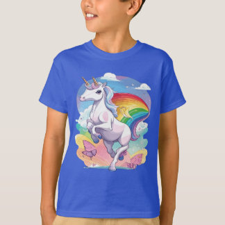 Unicorn Barn T-shirt. T Shirt