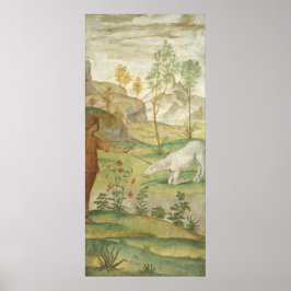 Unicorn - Bernardino Luini Fine Art Poster