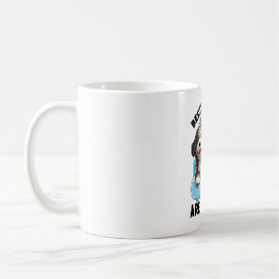 Unicorn Bernedoodles är magiska Kaffemugg
