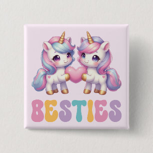 Unicorn Besties Best Friends Forever Knapp