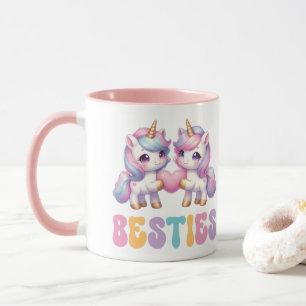 Unicorn Besties Best Friends Forever Mugg