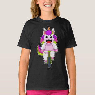 Unicorn Bicycle T Shirt