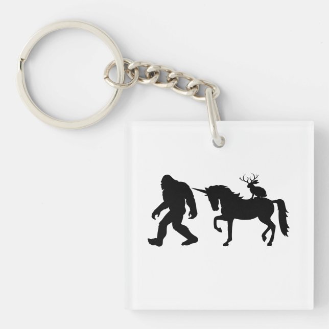 Unicorn, Bigfoot, Jackalope (Framsidan)