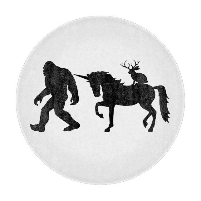 Unicorn, Bigfoot, Jackalope (Framsidan)