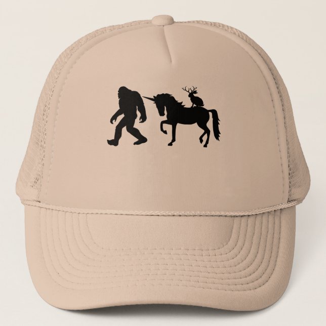 Unicorn, Bigfoot, Jackalope Keps (Framsida)
