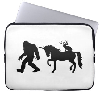 Unicorn, Bigfoot, Jackalope Laptop Fodral