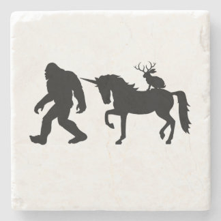 Unicorn, Bigfoot, Jackalope Stenunderlägg