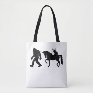 Unicorn, Bigfoot, Jackalope Tygkasse