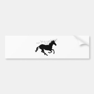 Unicorn Bildekal