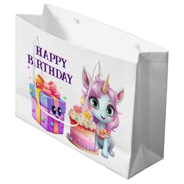 Unicorn Birthday (Framsidan Vinklad)