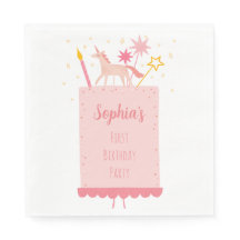 Unicorn Birthday Cake