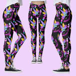 Unicorn, Birthday Girl, Födelsedagsfest Leggings<br><div class="desc">Unicorn,  Birthday Girl,  Födelsedagsfest.</div>